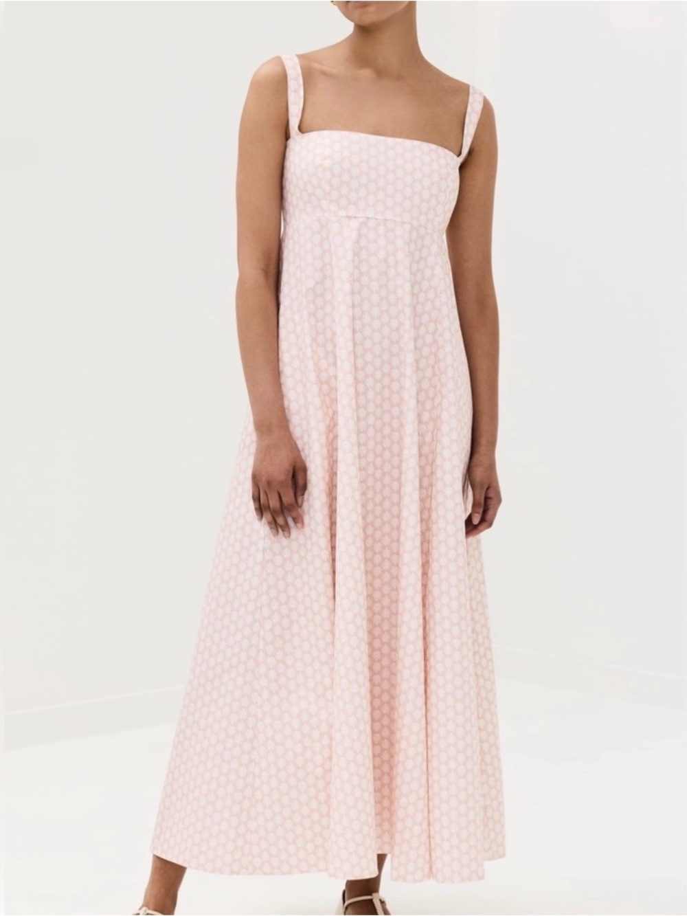 Hill House Rowena Peach Seashell Dress XS